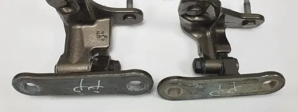 Mercedes-Benz CLS C218 AMG Front door hinge set 