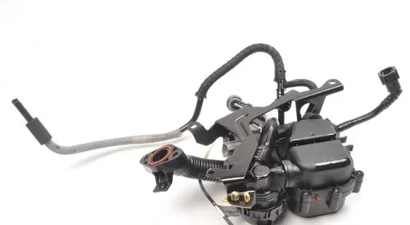 Jaguar XJ X351 Vacuum air tank 9W839P437AF