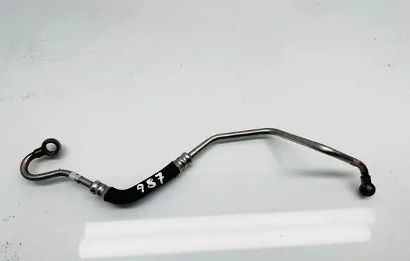 BMW X5 F15 Turbo turbocharger oiling pipe/hose