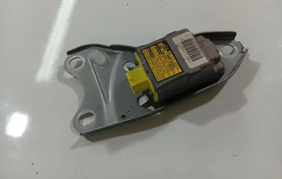 Airbag deployment crash/impact sensor