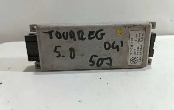 Volkswagen Touareg III Voice control module 7L6035729