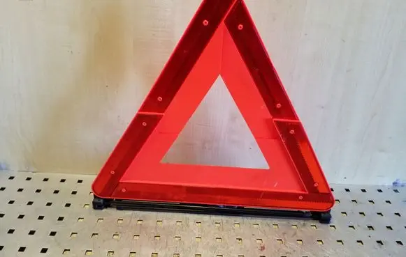 Emergency warning sign