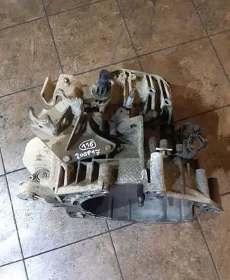 Peugeot Boxer Manual 6 speed gearbox 20GP17