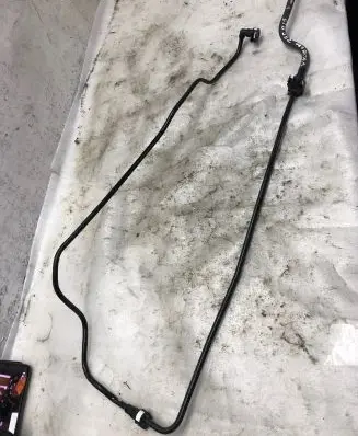 Volvo S90, V90 Fuel line pipe 31372295