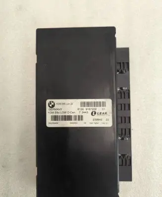 BMW 5 E60 E61 Comfort/convenience module 9167202