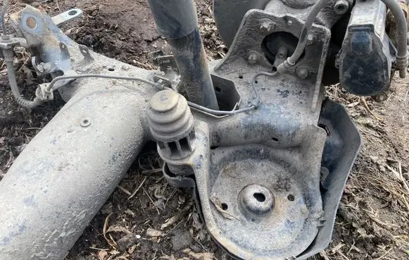 Citroen C4 Grand Picasso Rear axle beam 