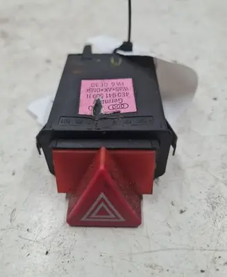 Audi A6 S6 C5 4B Hazard light switch 4B0941509