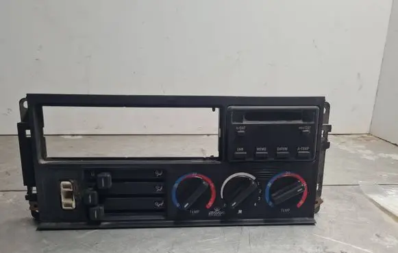 Climate control unit