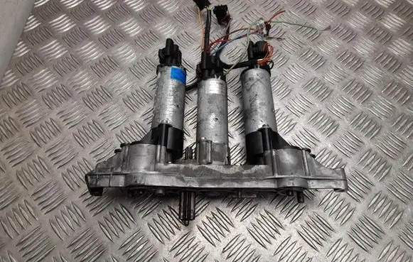 A/C air flow flap actuator/motor