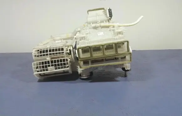 Toyota Camry VIII XV70 Interior heater climate box assembly 87050-33B90