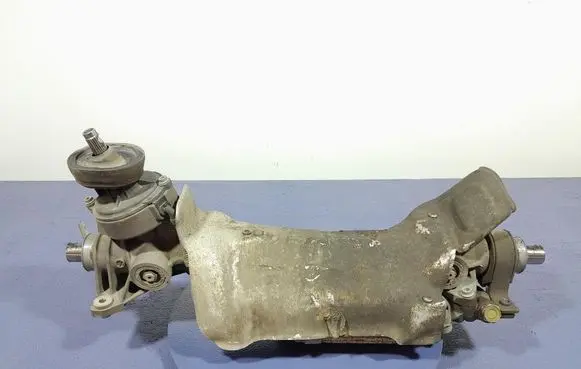 Volkswagen PASSAT B6 Steering rack 3C1423051N