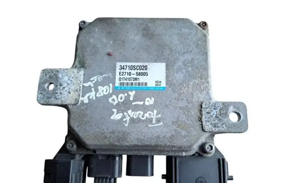Subaru Forester SH Power steering control unit/module 34710SC020