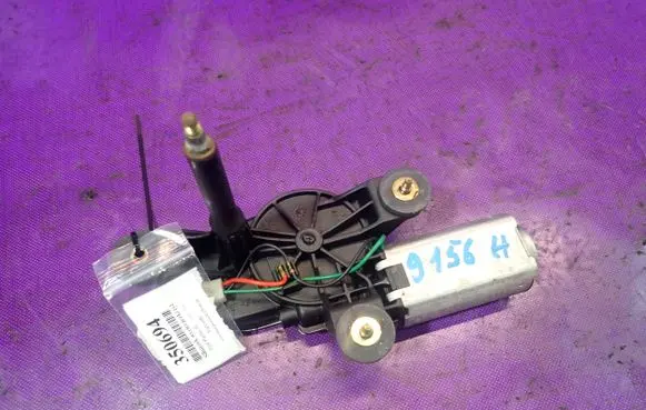 Fiat Punto (188) Rear window wiper motor 66350001