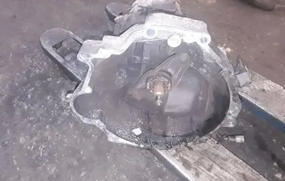 Audi A6 S6 C6 4F Manual 6 speed gearbox HVD
