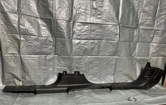 Opel Meriva B Front sill trim cover 13265402