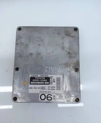 Toyota Yaris Engine control unit/module 8966152060 2110007210