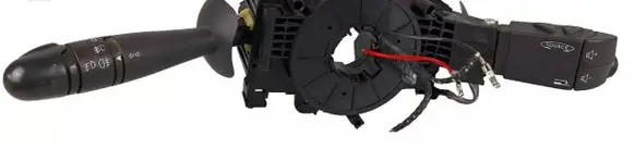 Renault Laguna II Wiper control stalk 8200002460