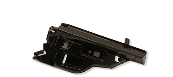 Peugeot 2008 II Bumper support mounting bracket corner 9861669880
