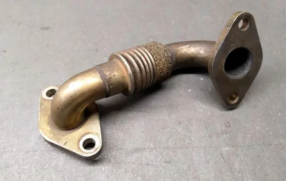 Skoda Octavia Mk2 (1Z) Brake booster pipe/hose 038131521BQ