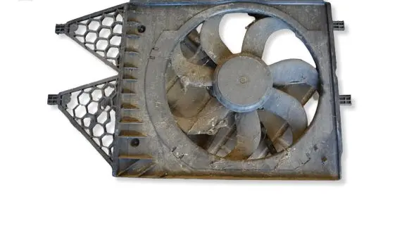 Volkswagen Polo V 6R Electric radiator cooling fan 6R0121207T