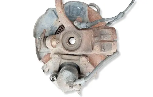 Volkswagen Golf IV Front wheel hub spindle knuckle 0000