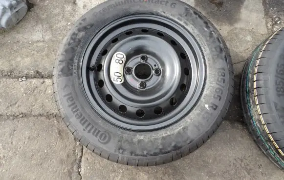 Renault Clio V R15 spare wheel 