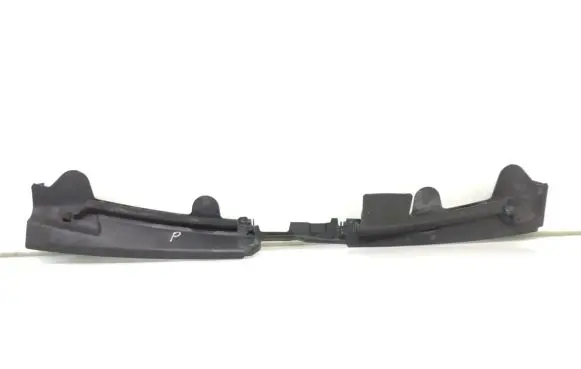 Volkswagen PASSAT B7 Engine bonnet/hood lock trim molding 3AA121330