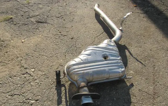 Mercedes-Benz ML W164 Rear muffler/silencer tail pipe A1644904016-MERC2 A1644904016