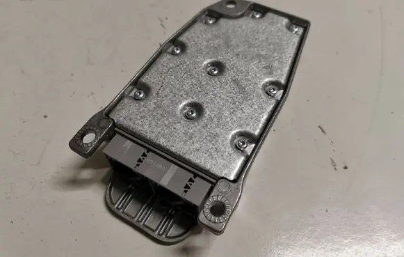BMW 5 E60 E61 Airbag control unit/module 9114215