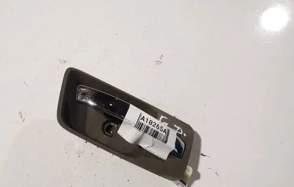 Rear door interior handle