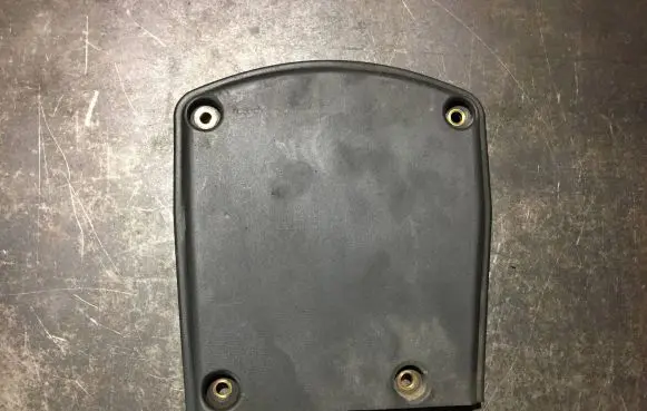 Land Rover Freelander Timing belt guard (cover) LJR104560
