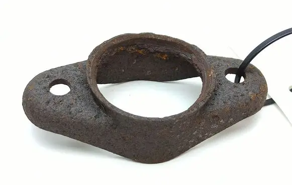 Oldsmobile Omega Muffler pipe connector clamp 