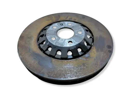 Audi Q7 4M Front brake disc 4M0615301AS