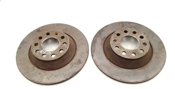 Audi A6 S6 C6 4F Rear brake disc