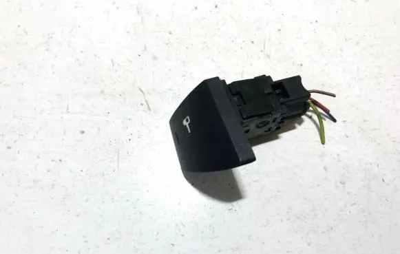 Peugeot 307 Central locking switch button 9636669477 231417
