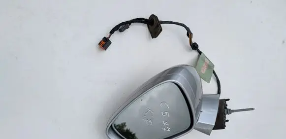 Citroen C5 Front door electric wing mirror 96574437ZR