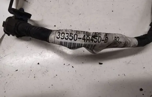 KIA Sorento Cooling fan wiring 393504A450B