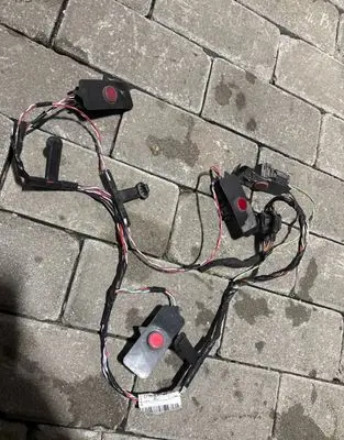 Nissan Micra K14 Parking sensor (PDC) wiring loom 240935FA0A