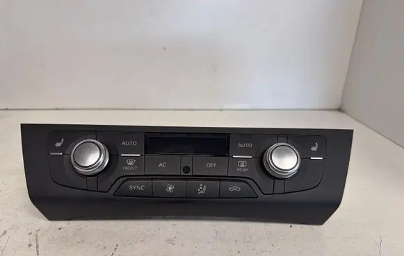 Audi A6 S6 C7 4G Climate control unit 4G0820043K