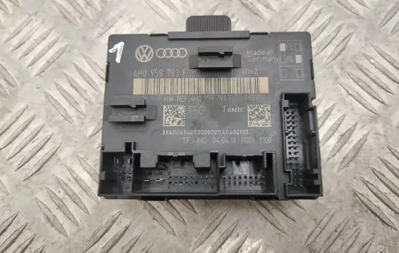 Audi A8 S8 D4 4H Door control unit/module 4H0959793F