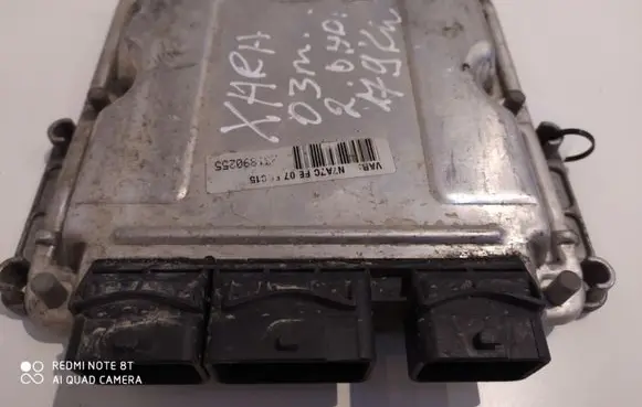 Citroen Xsara Engine control unit/module 0281011339