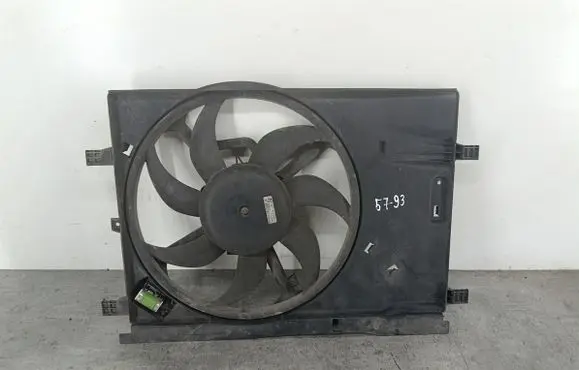 Fiat Grande Punto Electric radiator cooling fan 51797134