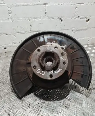 Porsche Cayenne (92A) Rear wheel hub 7P0501655A 7P5501655