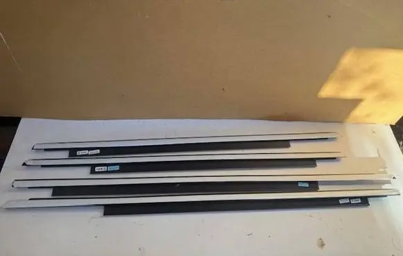 Audi A4 S4 B8 8K Front door trim (molding) 8K0853284M
