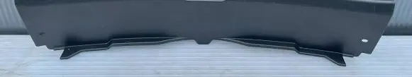 Mazda 3 III Trunk/boot sill cover protection