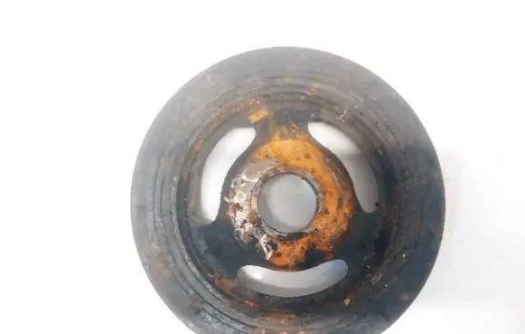 Peugeot 207 Crankshaft pulley