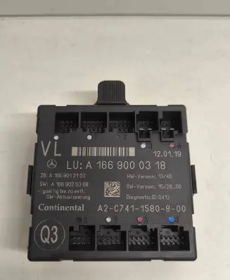 Mercedes-Benz GLS X166 Door control unit/module A1669000318 A1669012103 A1669025308