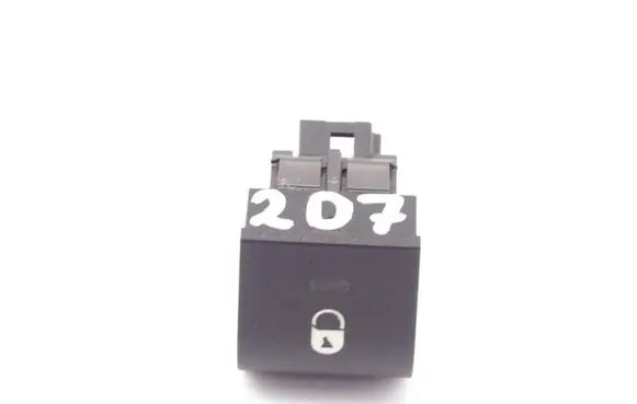 Peugeot 207 Central locking switch button 96570636XT