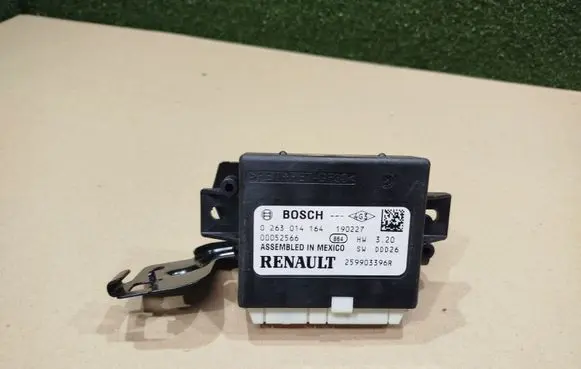 Renault Koleos II Parking PDC control unit/module 259903396R 0263014164 00052566