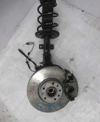 Peugeot 3008 II Front wheel hub spindle knuckle 9819718680